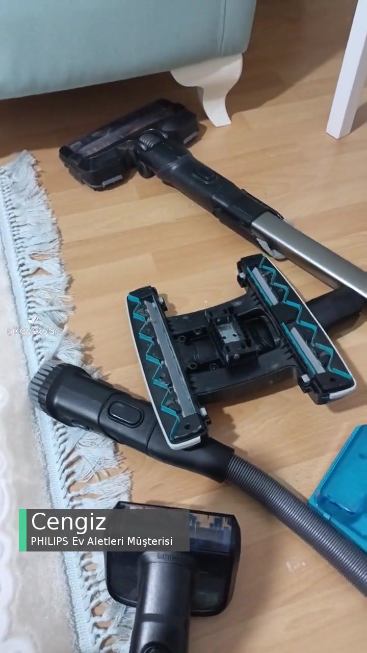 Philips Ev Aletleri Servis Problemi Yaşıyoruz! videonun kapak resmi