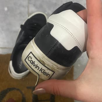 Boyner'den Aldığım Calvin Klein Sneaker Kısa Sürede Çerçevesi Koptu, İade Talep Ediyorum