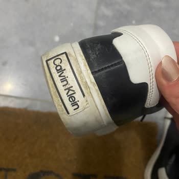 Boyner'den Aldığım Calvin Klein Sneaker Kısa Sürede Çerçevesi Koptu, İade Talep Ediyorum