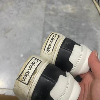 Boyner'den Aldığım Calvin Klein Sneaker Kısa Sürede Çerçevesi Koptu, İade Talep Ediyorum
