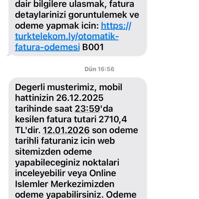 Bilgilendirme Alınmadan 2.710 TL Cayma Bedeli Çıkarıldı