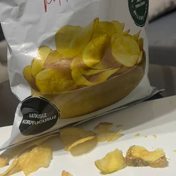 Şok Marketler Pukka Glutensiz Cips’te Yeşil Lekeler Ve Solanın Tehlikesi