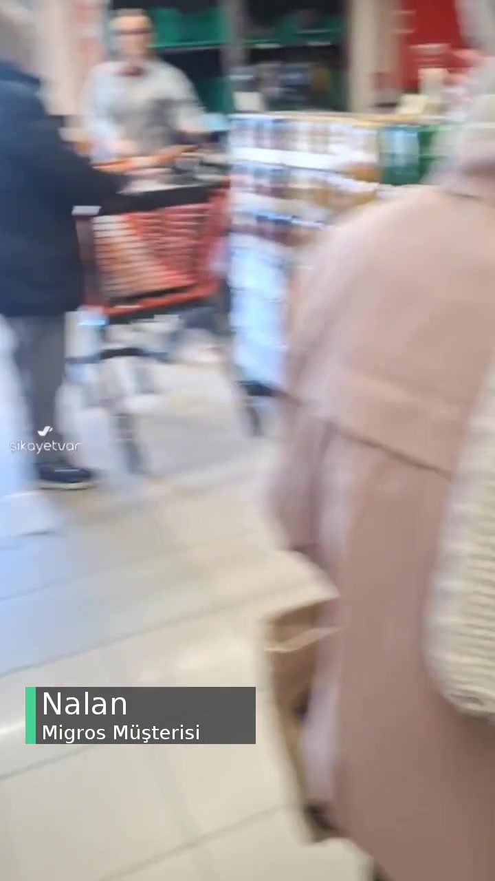 Migros Kasada Yetersiz Personel videonun kapak resmi