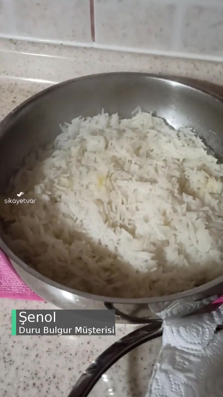 Duru Basmati Pirinç Plastik Kokuyor! videonun kapak resmi