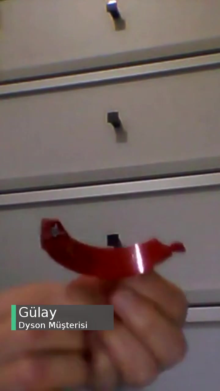 Dyson Gen5 Detect Kablosuz Süpürge Parçası Kırık Geldi! videonun kapak resmi
