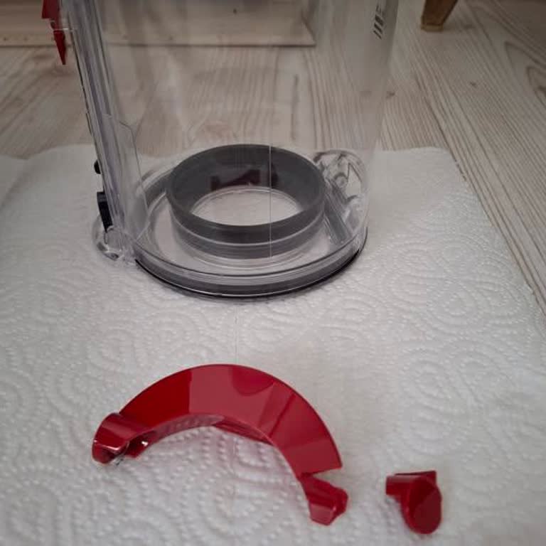 Dyson Gen5 Detect Kablosuz Süpürge Parçası Kırık Geldi!