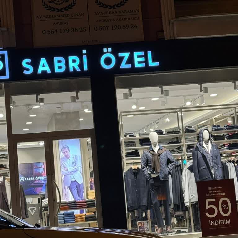 Sabri Özel İade Reddi!