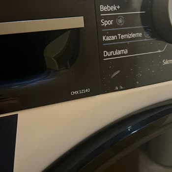 Sıkma Yapmadan Çıkan Çamaşır Makinelerinde Tekrarlayan Arıza Ve Tam İade Talebi