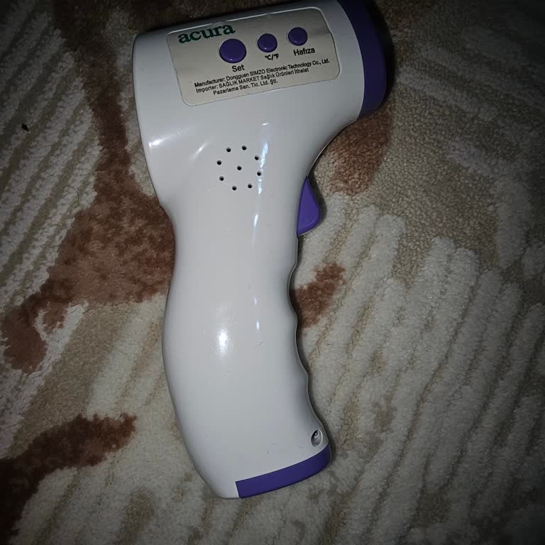 Acura AC9270 Ateş Ölçerinin Lo Uyarısı Ve Çözüm İsteği