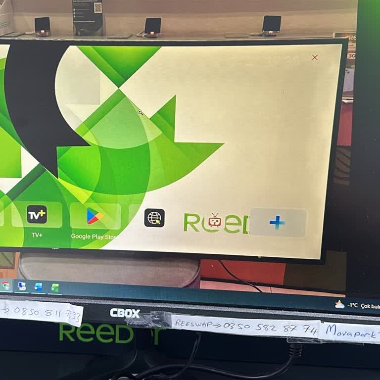 Reeder 5 Gün Kullanımda Ekran Çizgisi, Servisten Haksız 10.000 TL Ücret Talebi!