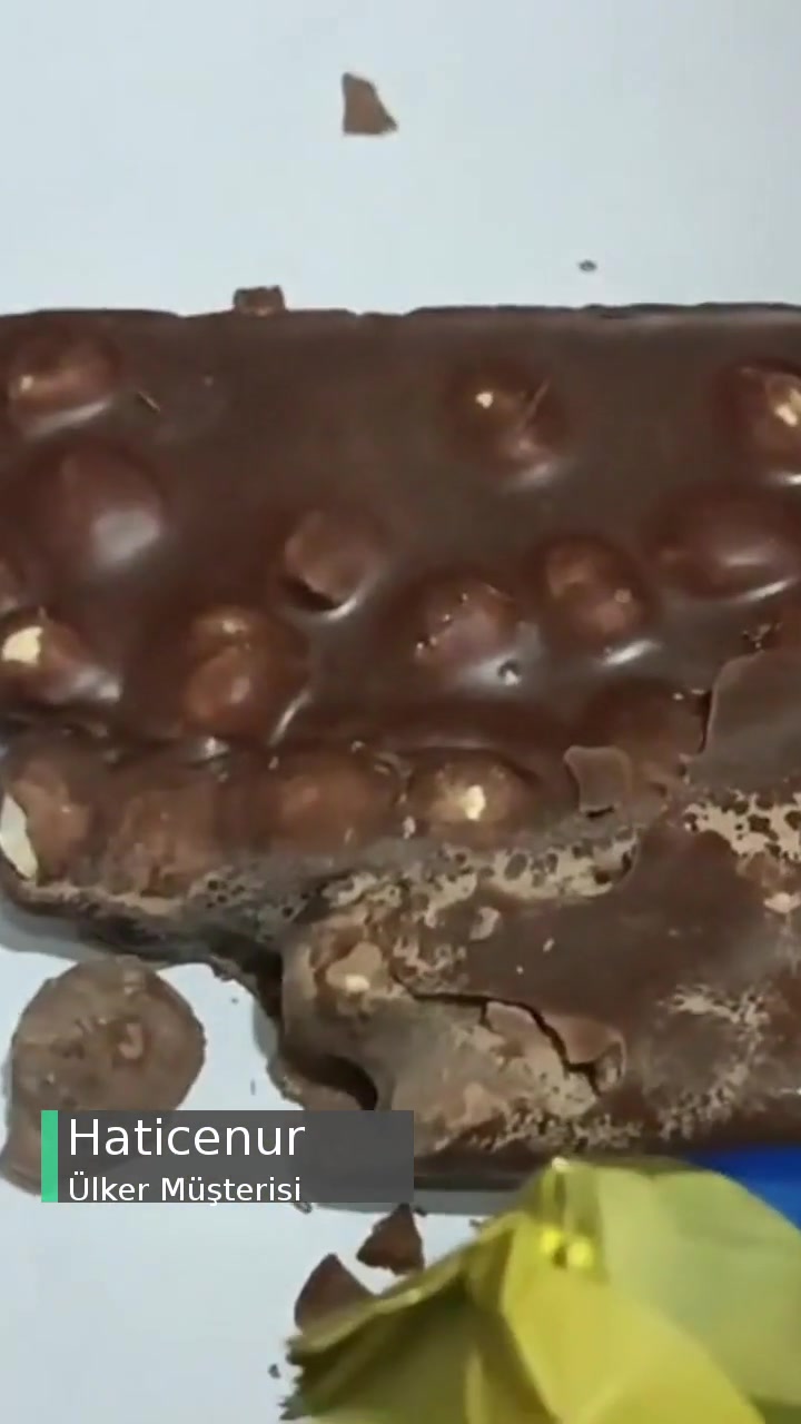 Ülker Dolu Dolu Fındıklı Çikolata Şikayeti videonun kapak resmi