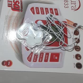 Acura Tens Masaj Cihazı Ped Sorunu Ve Yanlış Kablo Değişimi Talebi