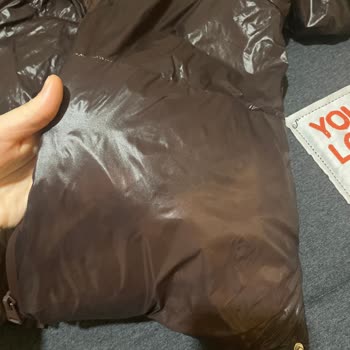 Zara Çocuk Şişme Montu İlk Yıkamada Sönmüş Ve Rengi Solmuş