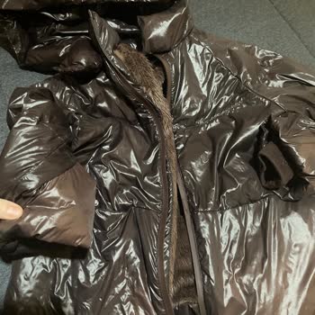 Zara Çocuk Şişme Montu İlk Yıkamada Sönmüş Ve Rengi Solmuş