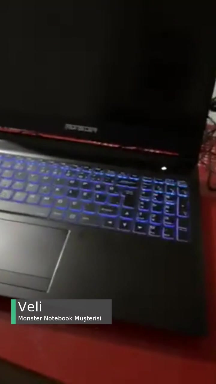 Monster Notebook Ekran Kararma Hatası videonun kapak resmi