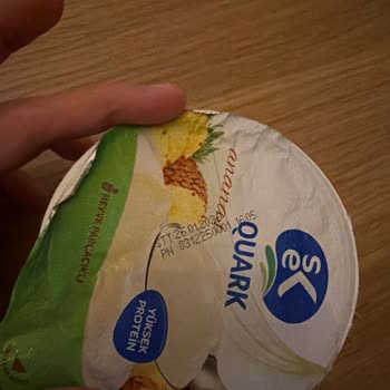 Migros Quark Yoğurdunda Yabancı Cisim Tespit Edildi