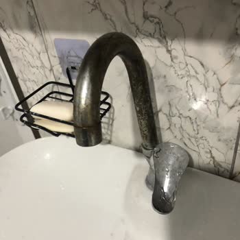 NSA Lavabo Bataryasında Hızlı Paslanma, Satıcı Sorumluluğu Reddetti