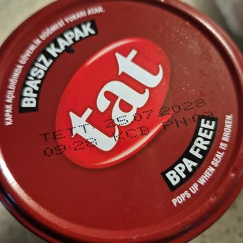 Beklenmedik Acı Tat Domates Salçası İçin İade Ve Açıklama Talebi!