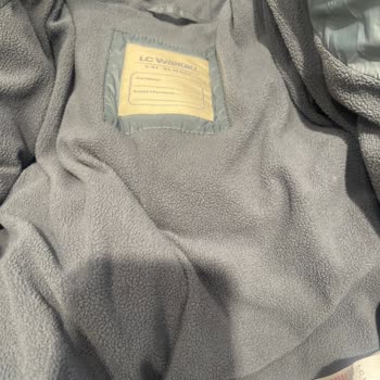 LCW Mağazasından Alınan Bebek Montu Yıkama Talimatına Uymadı Ve Personel İlgisiz Davrandı