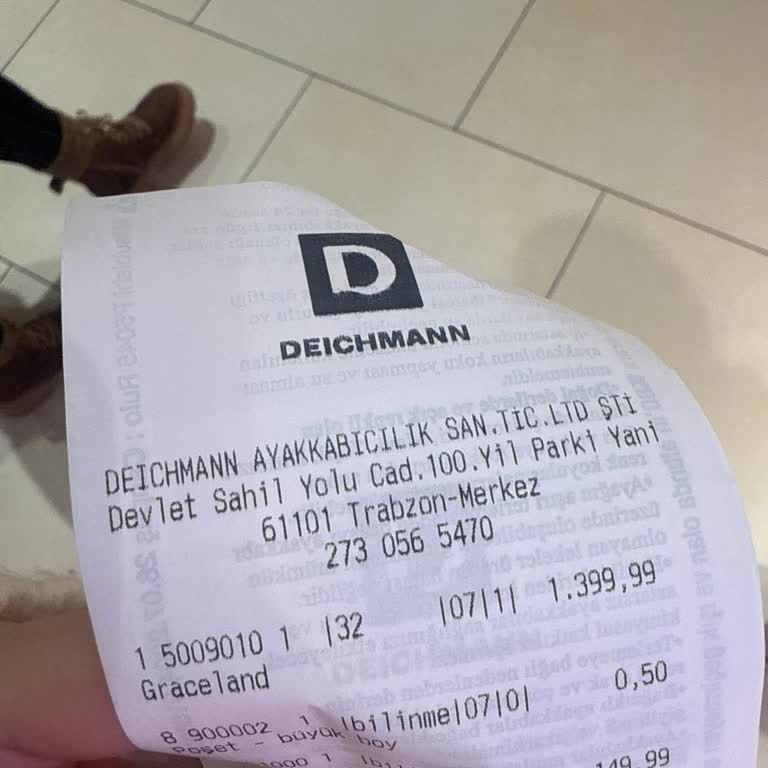 Deichmann Mağazasında QR Ödeme Reddi Müşteri Mağduriyetine Neden Oldu
