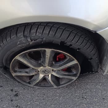 Ayıplı Lastik Nedeniyle Hayatım Tehlikeye Atıldı Ve 16 Bin TL İade Talep Ediyorum