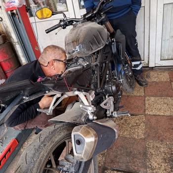 Yetkili Servisin Hatalı Montajı Motosiklet Grenajını Kırdı Ve 6500 TL Zarar Verdi