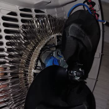 Kumtel Fanlı Isıtıcıda Sürekli Yanık Kokusu Ve Güvenlik Endişesi