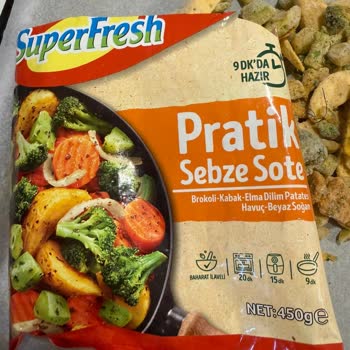 Superfresh Pratik Sebze Ürününde İp Çıktı Sağlık Riski Yaratıyor