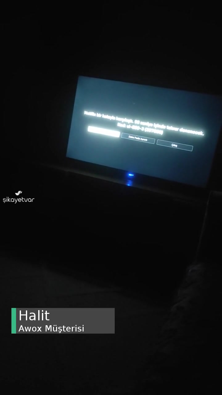 Awox Güncelleme Yapmam Gerekiyor! videonun kapak resmi