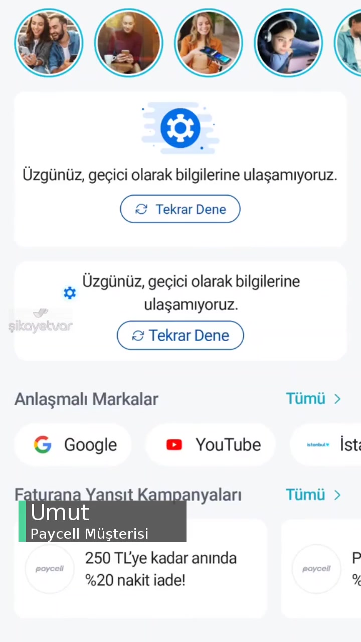 Paycell Mobil Ödeme Sorunu! videonun kapak resmi