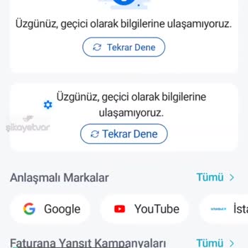 Paycell Mobil Ödeme Sorunu!