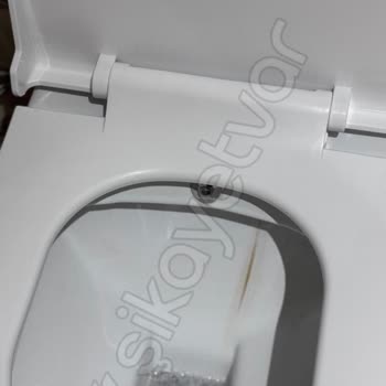 İç Yüzeyde Tekrarlayan Sararma Sorunu Nedeniyle Klozetin Değişimi Talebi