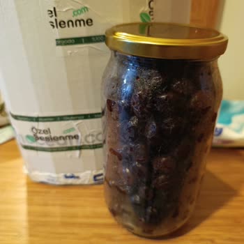 Ozelbeslenme.com Etiketsiz Ve Koruyucu Bandı Olmayan Zeytin Gönderimi İçin İade Talebi!