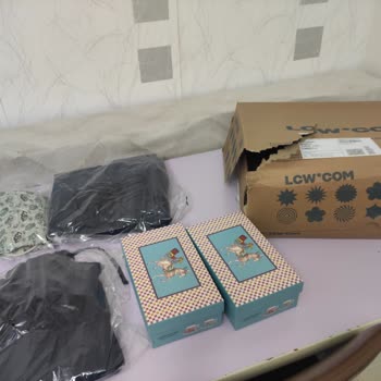 Yırtık Koli Ve Eksik Ürün Şikayeti