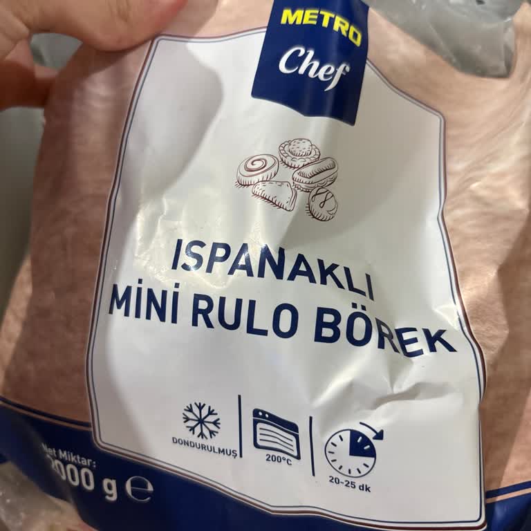 İçerik Bilgisi Yanıltıcı: Lor Peyniri İçeren Mini Börek Alerjik Risk Oluşturdu