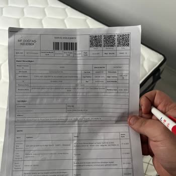 Garantili Çökme Nedeniyle Aura Clean Yatağında Acil Değişim Ve İade Talebi