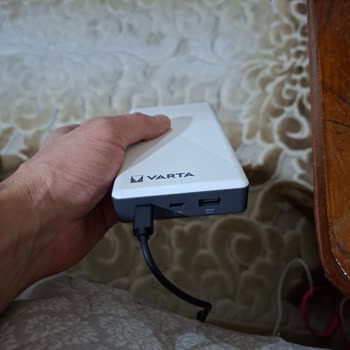 Sipariş Edilen 2 PD Girişli Powerbank Tek PD Girişli Olarak Geldi