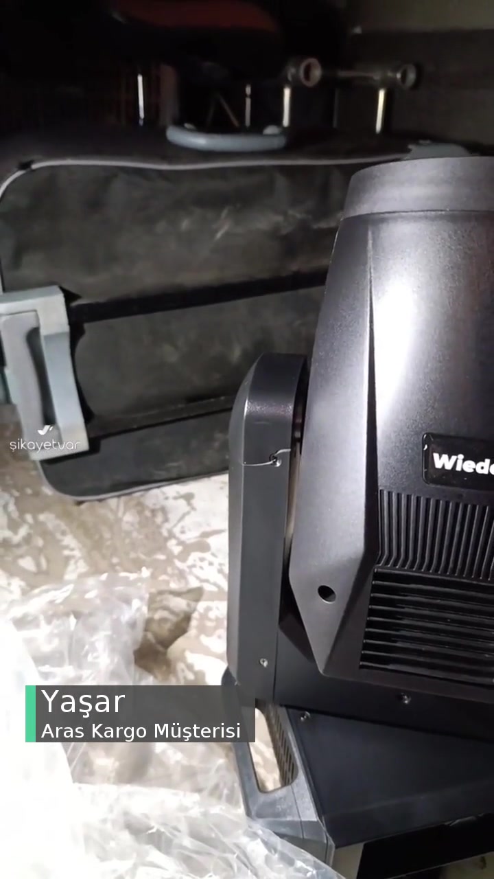 Aras Kargo Ürün Kırık Ve Arızalı! videonun kapak resmi