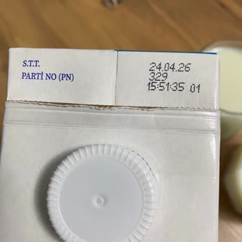 BİM İspartaKule Şubesinden Bozulmuş Dost Sütü Şikâyeti