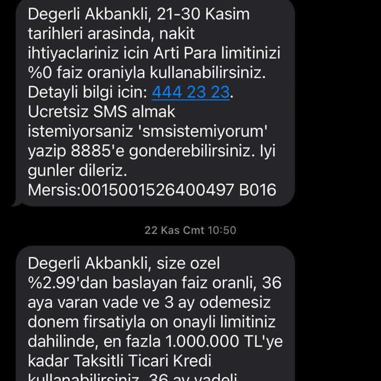 Akbank’ın %0 Faiz Sözüyle Yanıltıcı Artı Para Kampanyası Ve Kesintiler