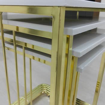 Deforme Gelen Tekerlekli Yan Zigon Sehpa İçin İade Ve Geri Ödeme Talebi