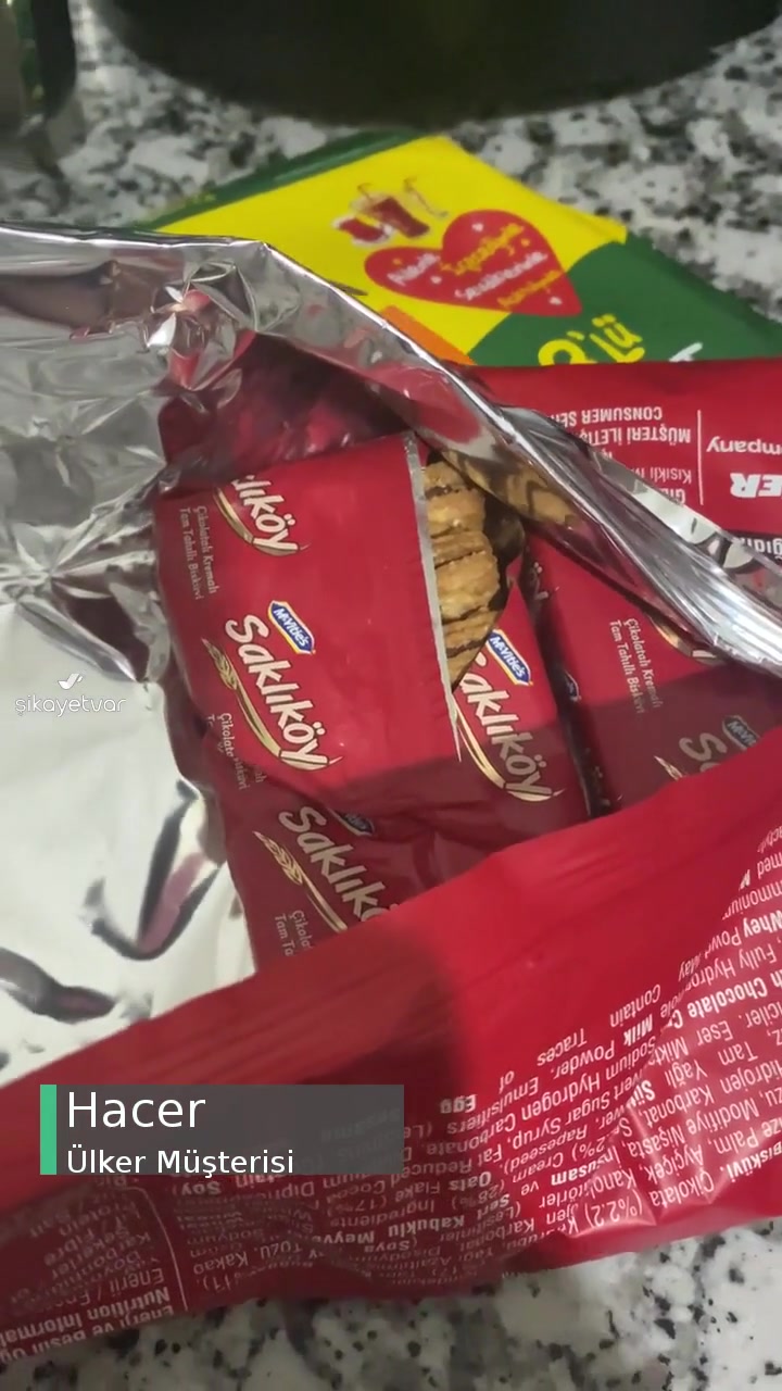 Ülker Hijyen Ambalaj Yırtık videonun kapak resmi