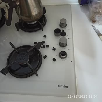 Simfer Ankastre Ocak Düğmelerinin Kendiliğinden Çatlaması