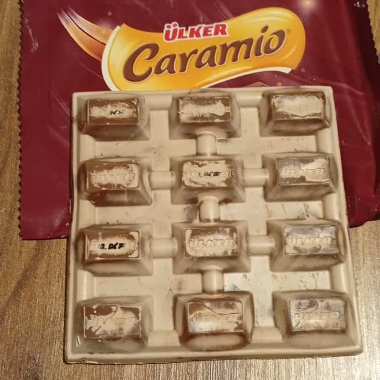 Ülker Caramio Ürünün İçindeki Beyaz Renk Hijyen Ve Sağlık Endişesi Yaratıyor