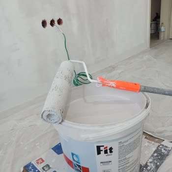 Problemas pintura Marshall Fit gris claro, manchas y color distinto