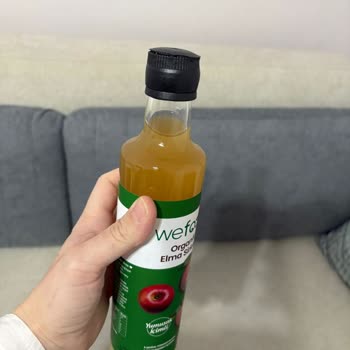 Kırık Kapaklı Wefood Elma Sirkesi İçin Çözüm Talebi