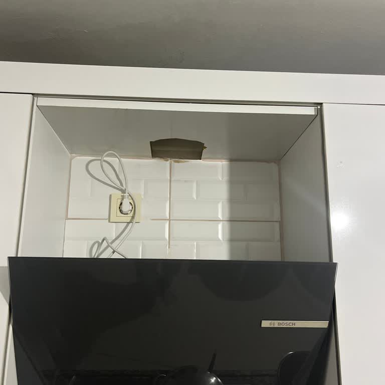 Bosch Ankastre Setinde Davlumbaz Borusu Eksikliği Ve Uzun Süreli Cevapsızlık