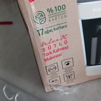 Teslim Edilen Kahve Makinesinde Çizik Ve Deformasyon: İade Ve Tam Geri Ödeme Talebi
