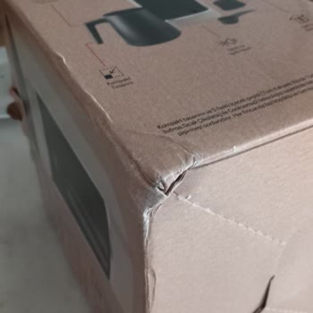 Teslim Edilen Kahve Makinesinde Çizik Ve Deformasyon: İade Ve Tam Geri Ödeme Talebi