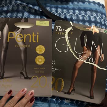 Penti Külotlu Çorapların İlk Kullanımda Yırtılması Ve Kaçması